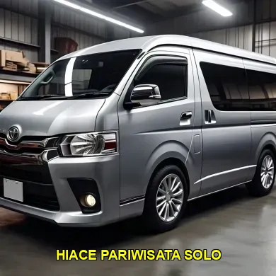 hiace pariwisata solo